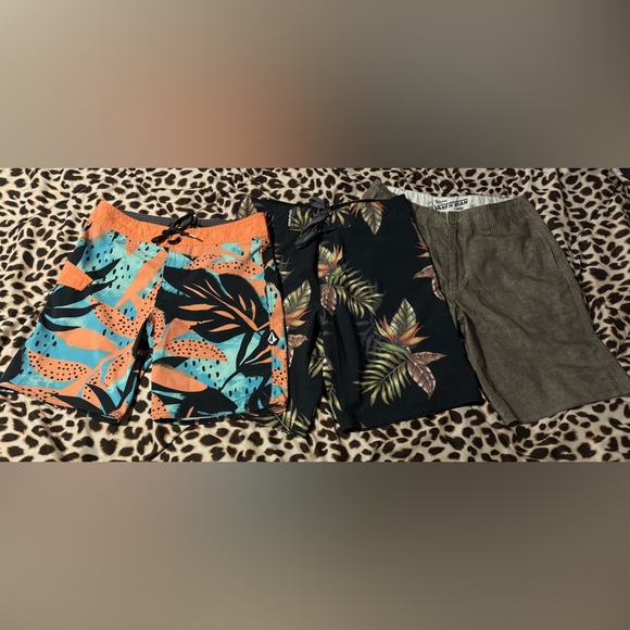 Volcom✨Vans✨OceanCurrent✨Bundle - Picture 1 of 7